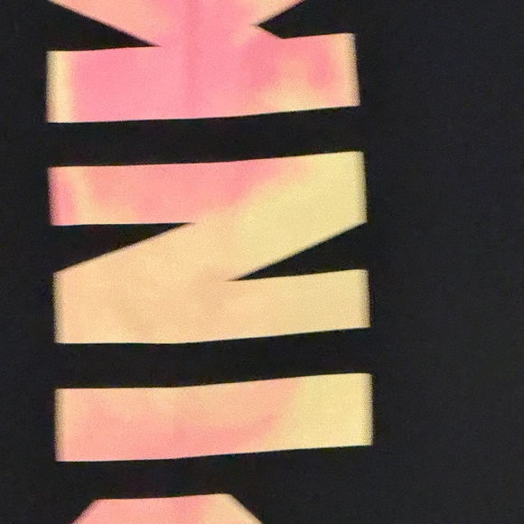 PINK Victoria's Secret Black Bike Shorts - Picture 4 of 6